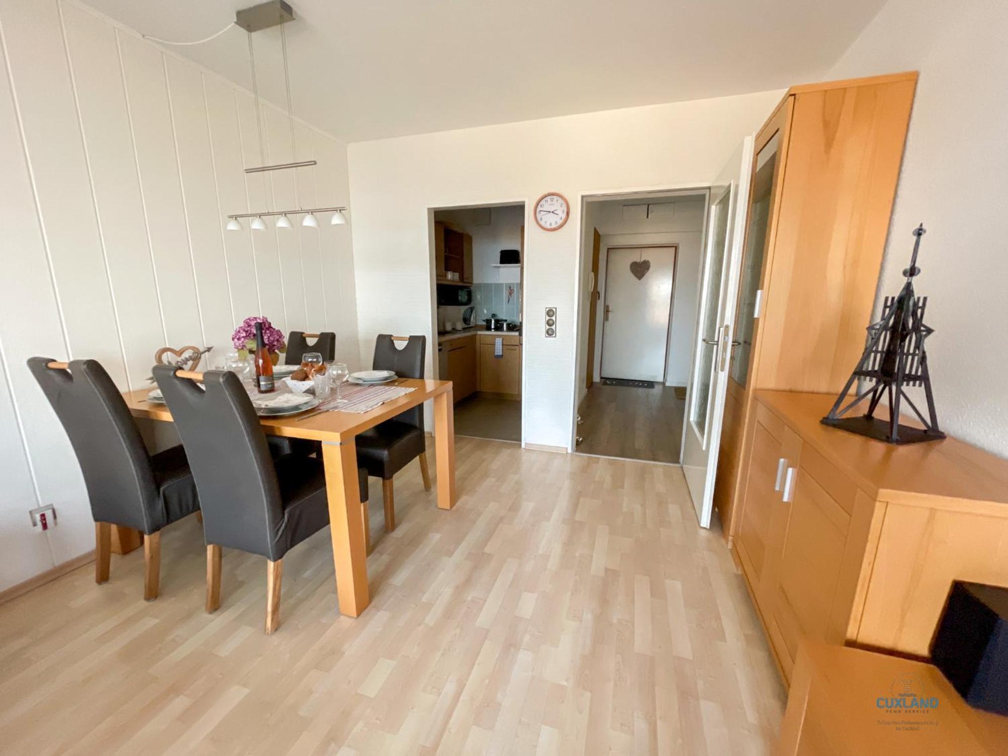 Haus Frische Brise Wohnung 8 10 쿡스하펜 외부 사진