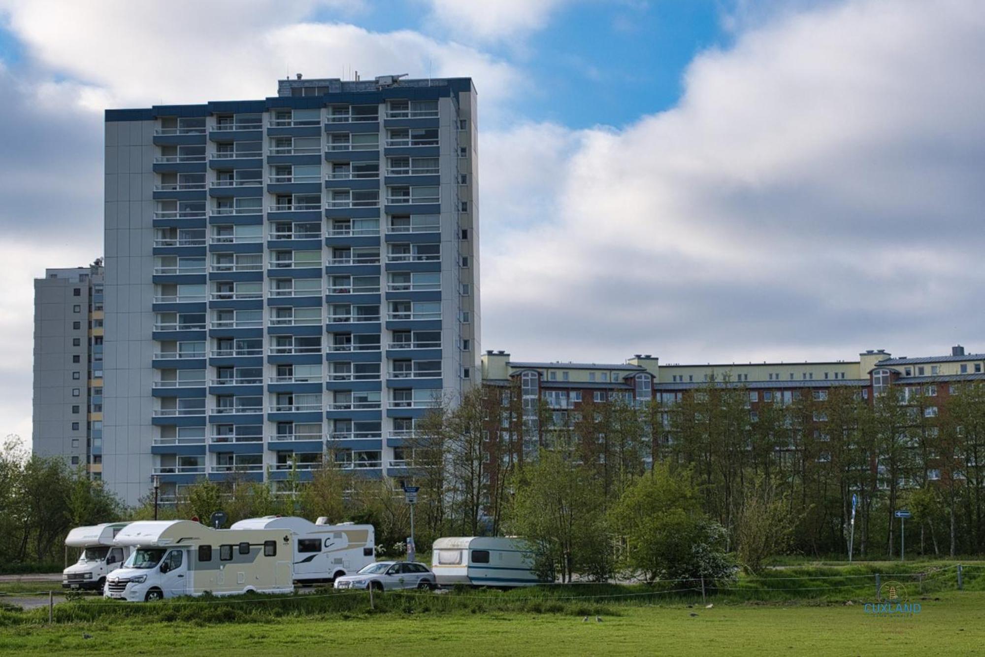 Haus Frische Brise Wohnung 8 10 쿡스하펜 외부 사진