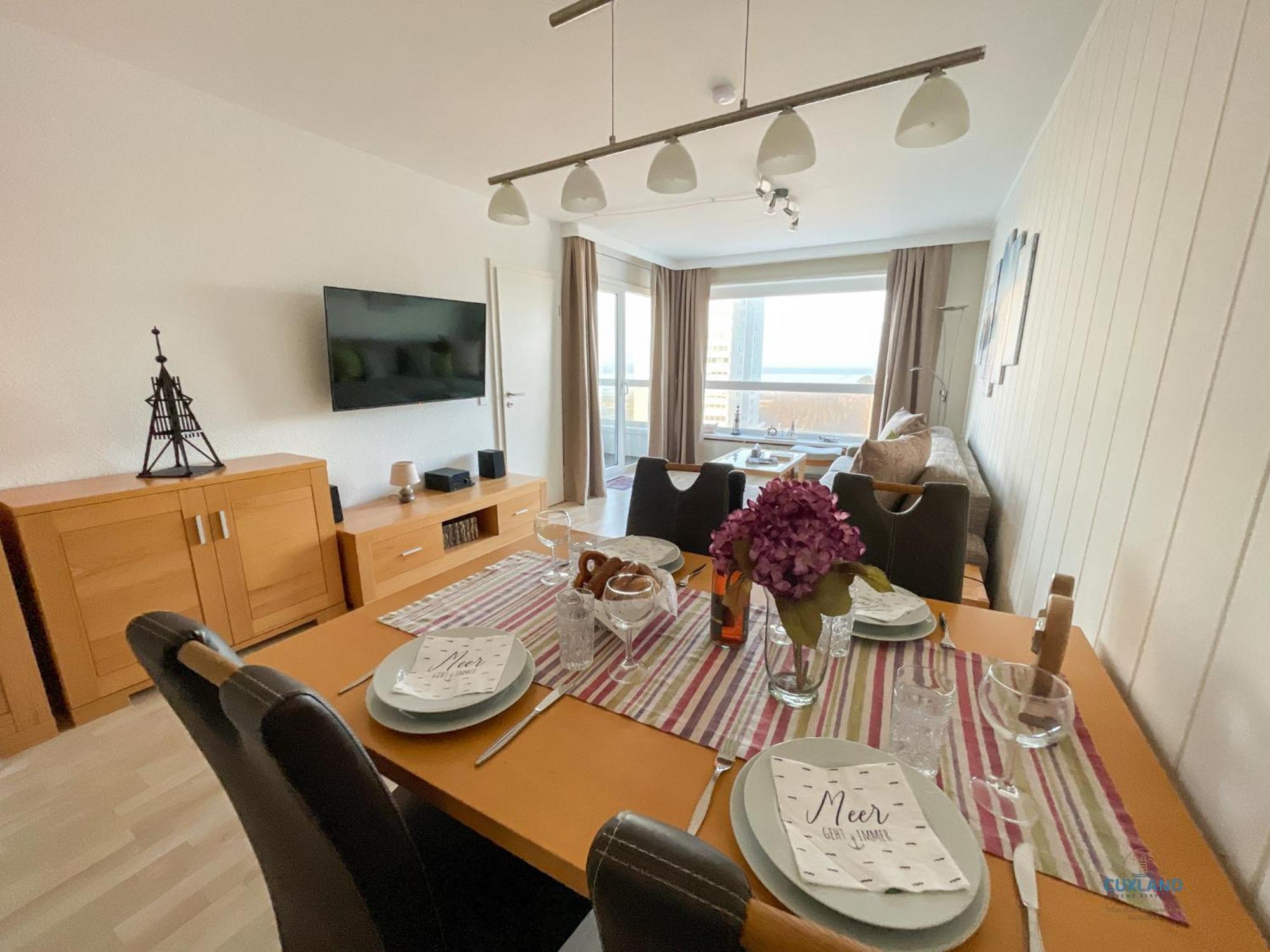 Haus Frische Brise Wohnung 8 10 쿡스하펜 외부 사진