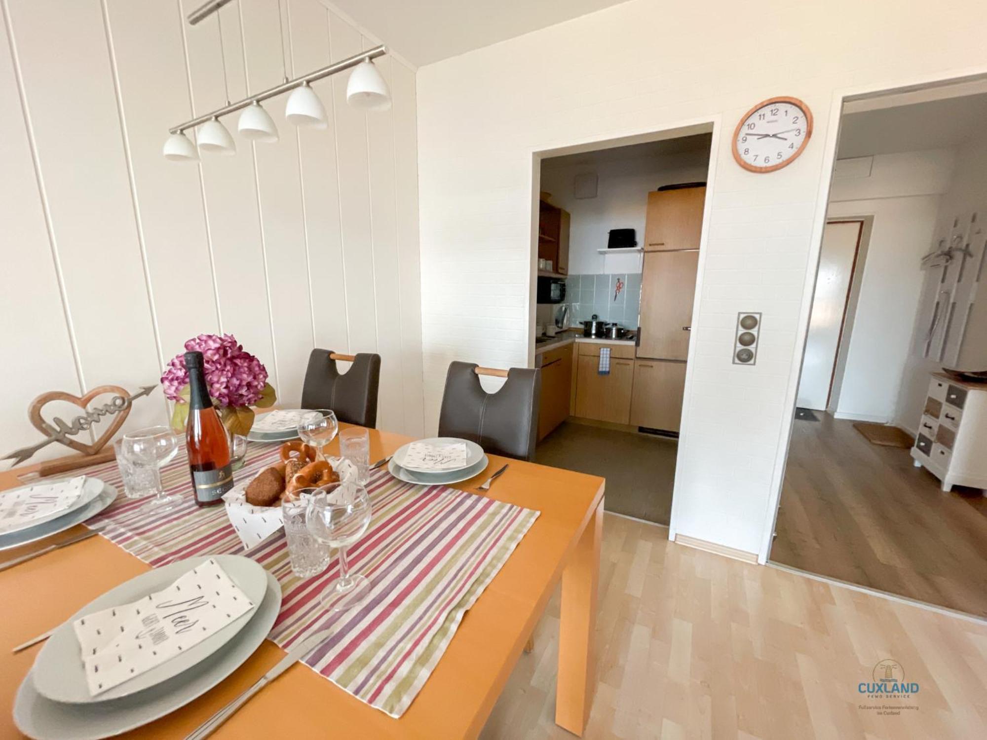 Haus Frische Brise Wohnung 8 10 쿡스하펜 외부 사진