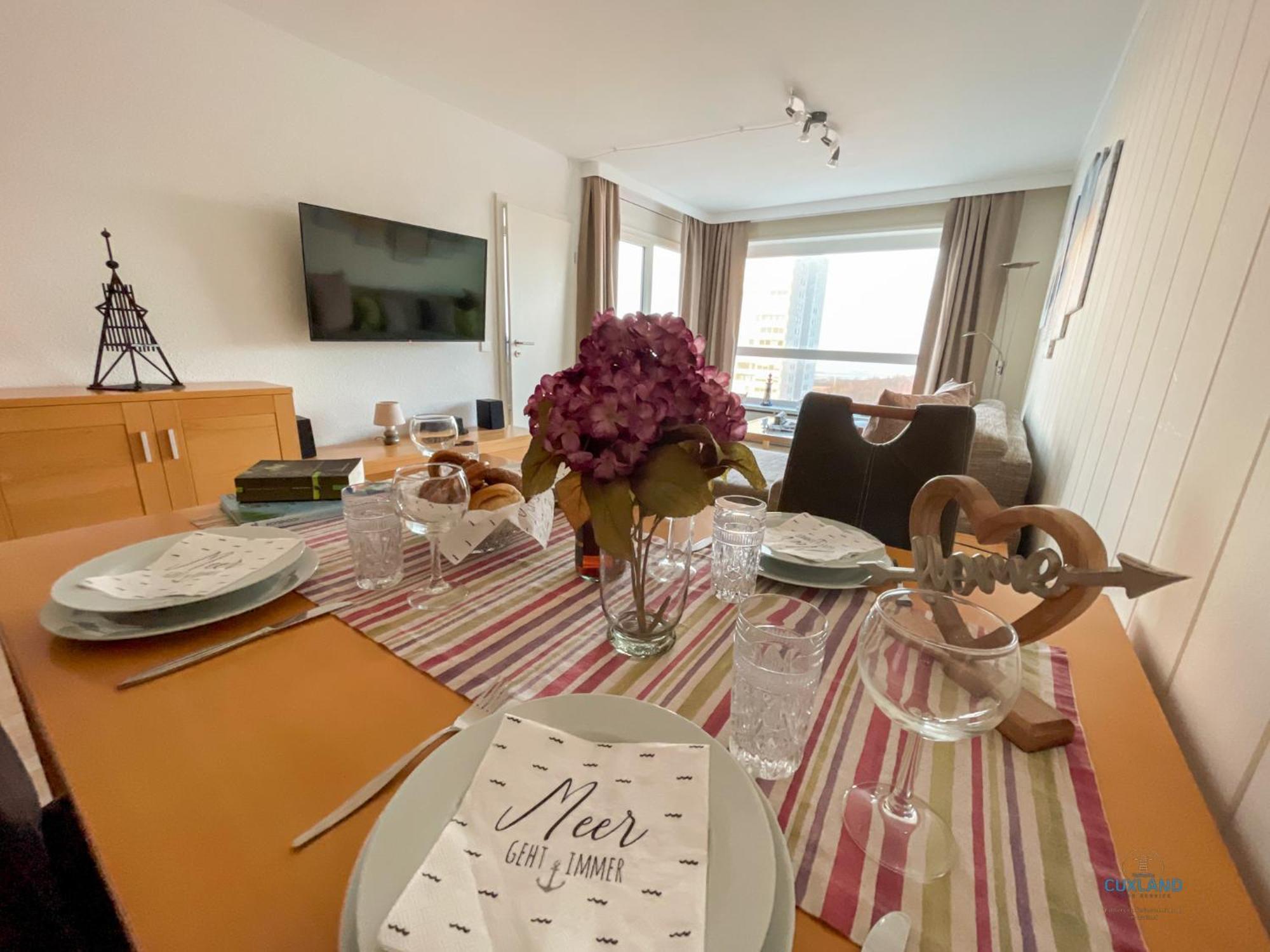 Haus Frische Brise Wohnung 8 10 쿡스하펜 외부 사진