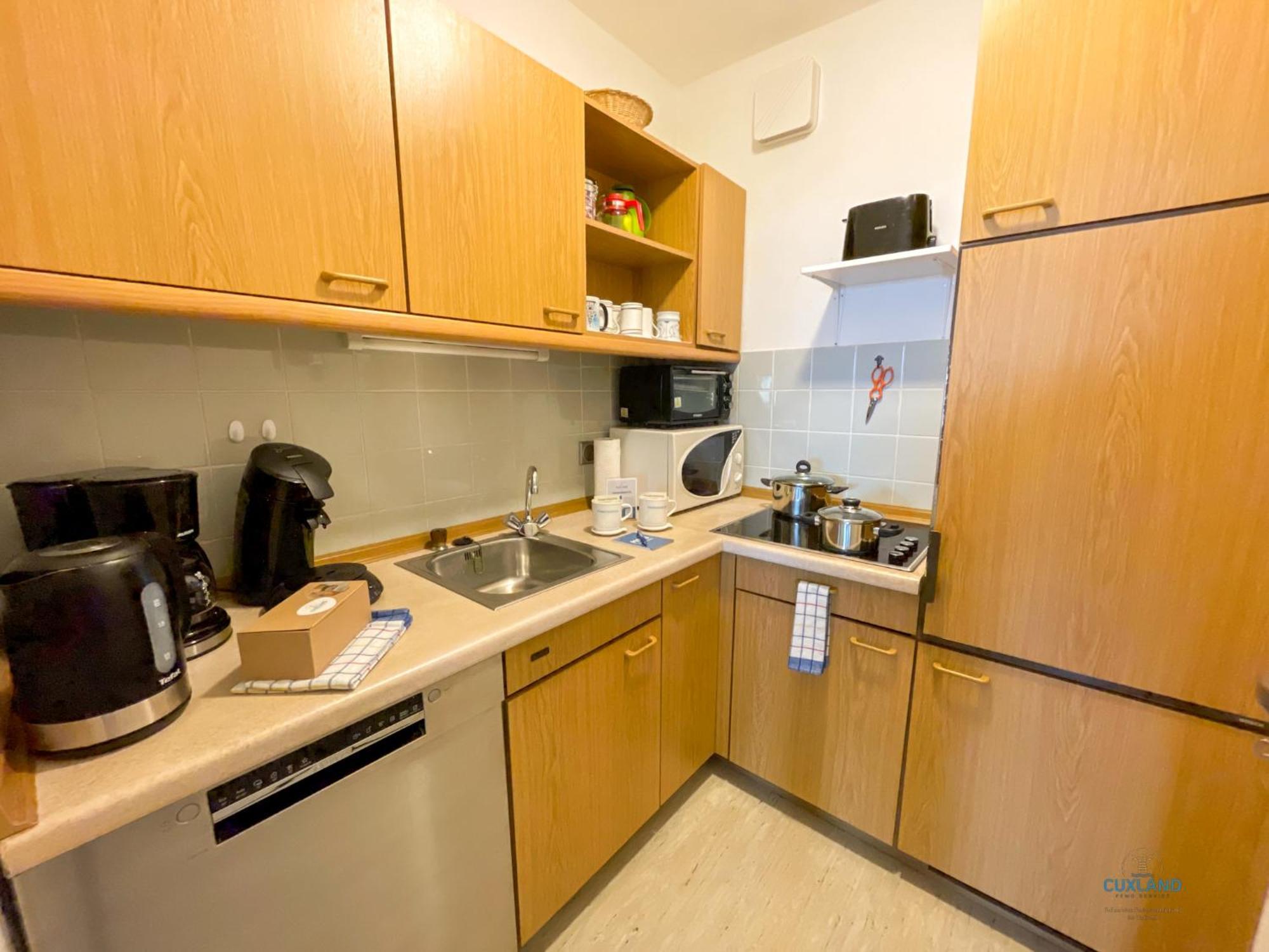 Haus Frische Brise Wohnung 8 10 쿡스하펜 외부 사진