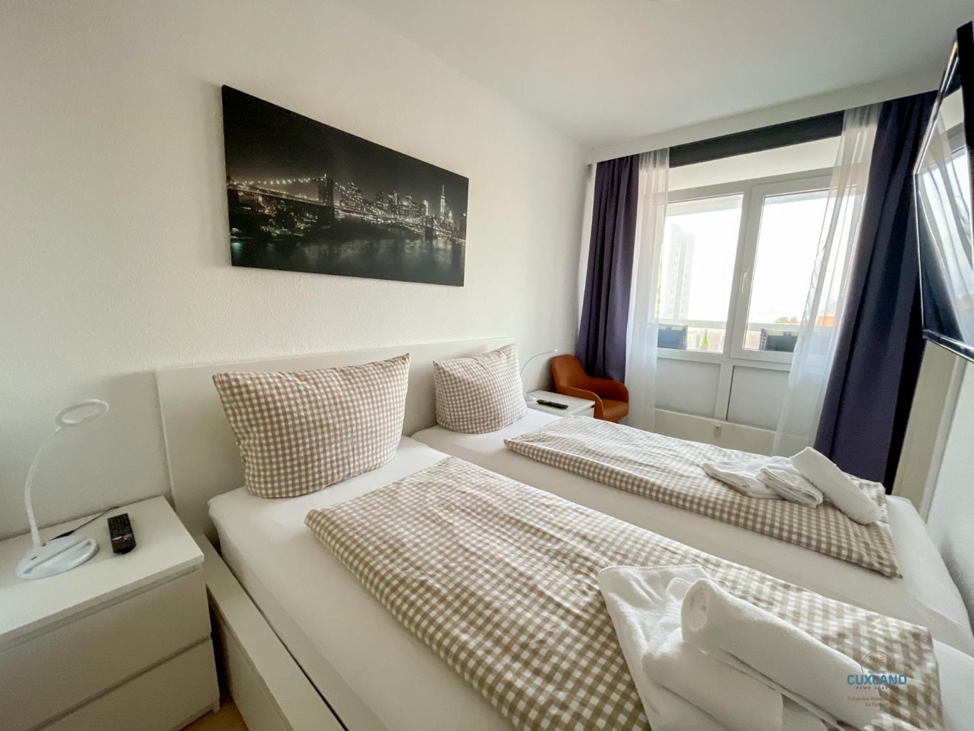 Haus Frische Brise Wohnung 8 10 쿡스하펜 외부 사진
