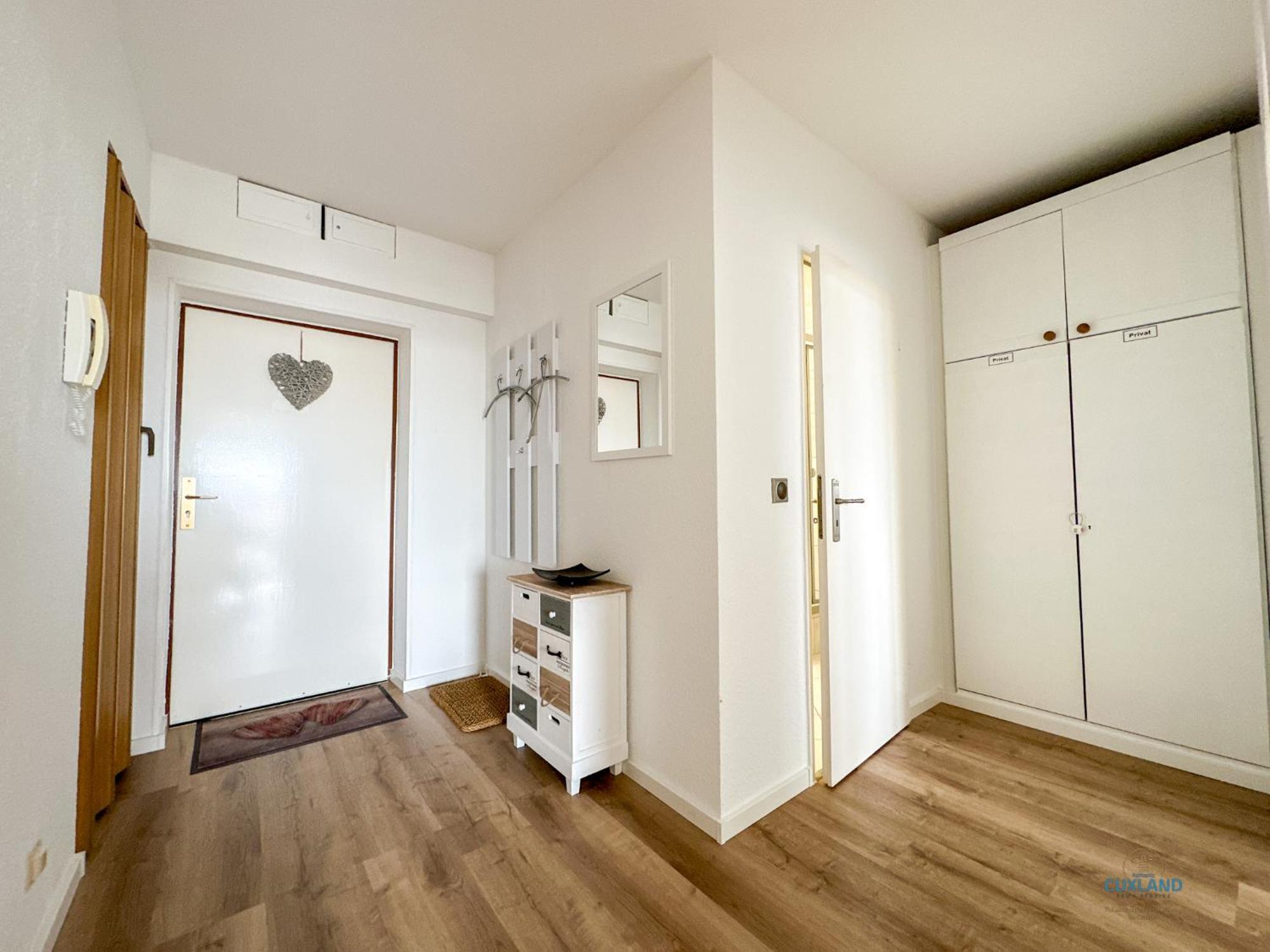 Haus Frische Brise Wohnung 8 10 쿡스하펜 외부 사진