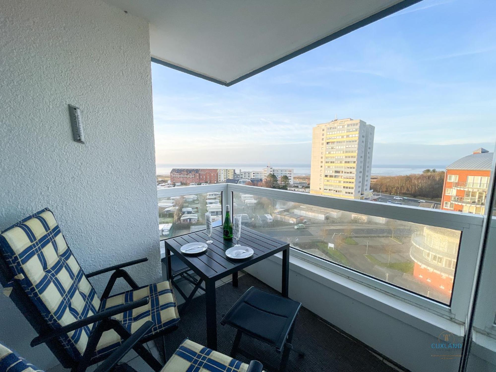 Haus Frische Brise Wohnung 8 10 쿡스하펜 외부 사진